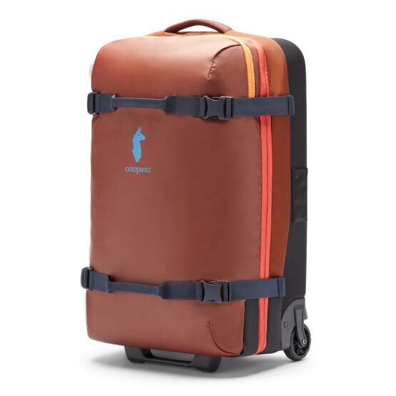 Allpa - Sac à roulettes 65L Rusty