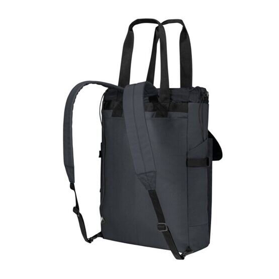 Wanderthirst Tote Sac à dos de jour et sac à bandoulière en noir