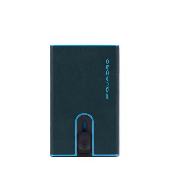 Blue Square - Portefeuille compact en vert