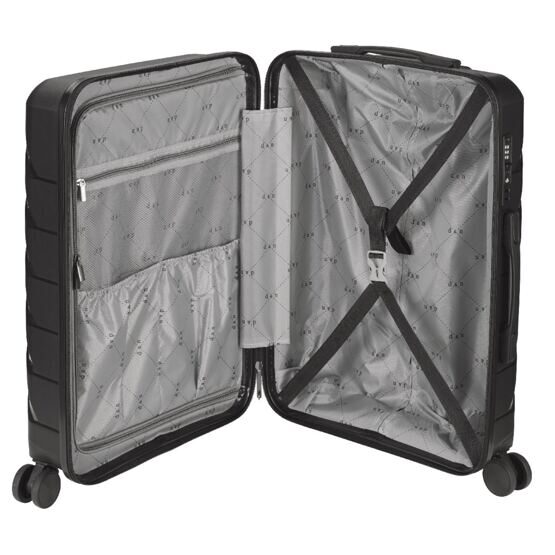 Travel Line 4100, trolley taille S, noir