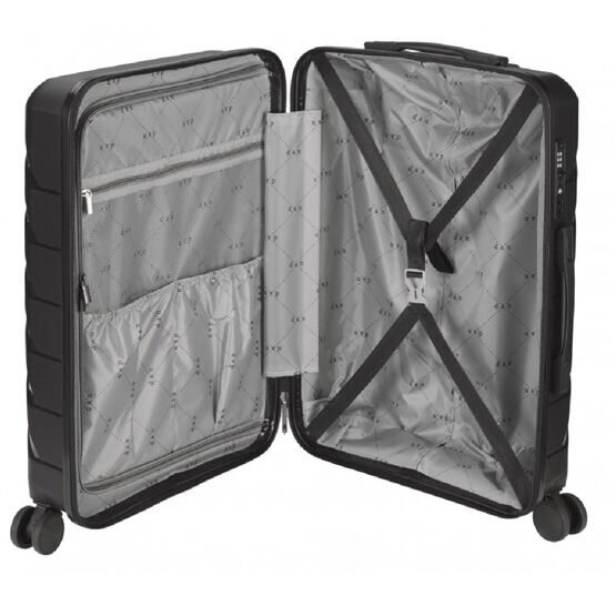 Travel Line 4100, trolley taille M, noir