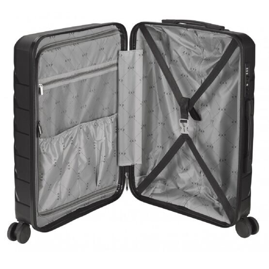 Travel Line 4100, trolley taille L, noir