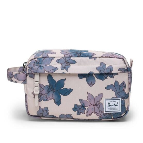 Chapter - Travel Kit in Moonbeam Floral Waves