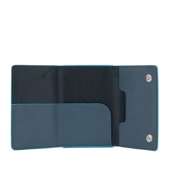 Blue Square - Portefeuille compact en vert