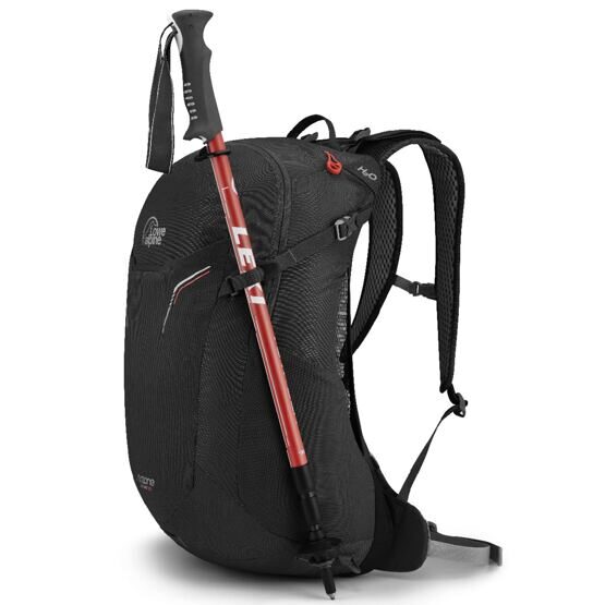 AirZone Active 22L Wanderrucksack, Schwarz