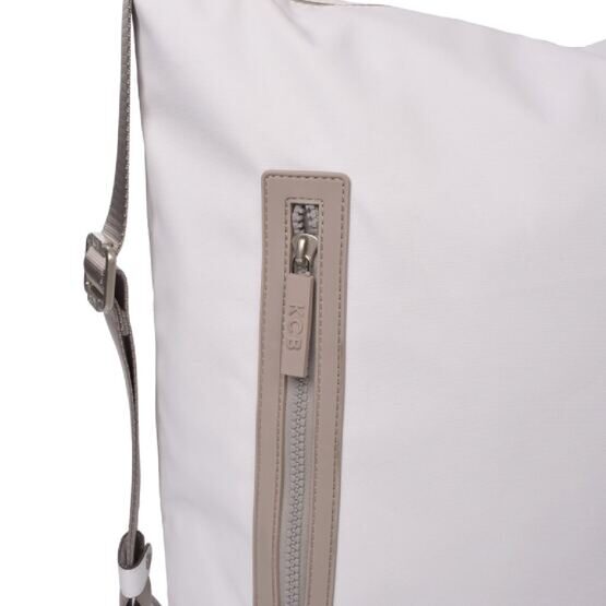 Sac à dos Zip, blanc