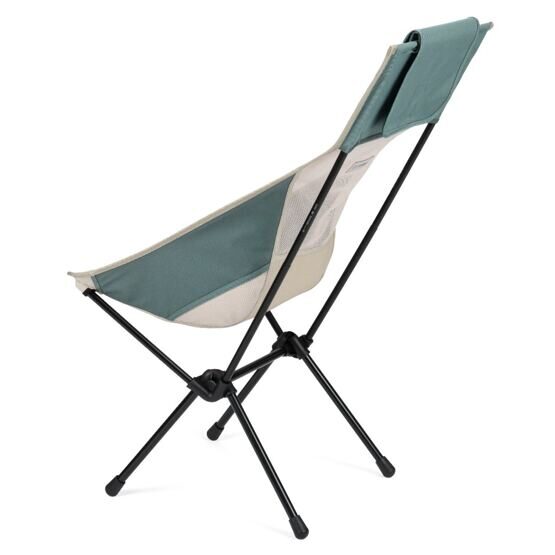 Chaise Sunset - Bone/Teal