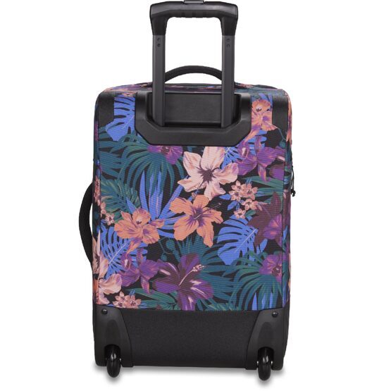 365 Carry On Roller 40L, Black Tropidelic