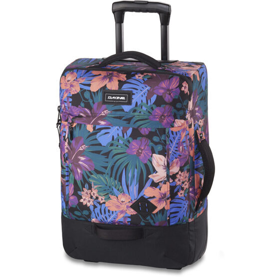 365 Carry On Roller 40L, Black Tropidelic