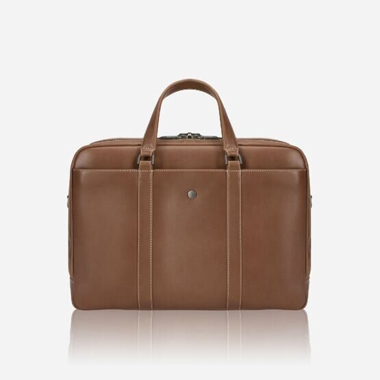 Laptop Briefcase 17&quot; in Colt