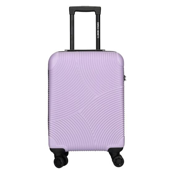 Louisville Hand Luggage Trolley Purple