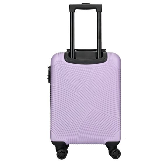 Louisville Hand Luggage Trolley Purple