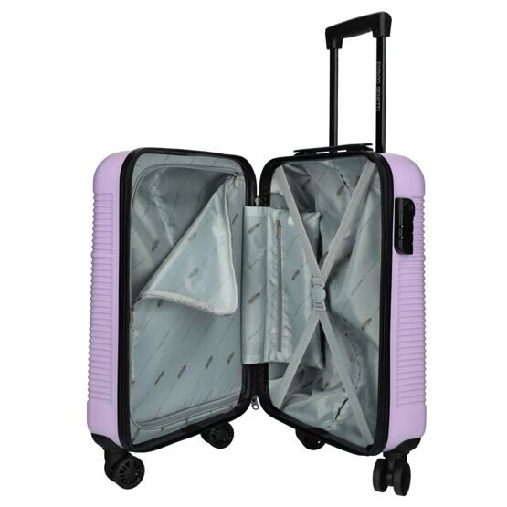 Louisville Hand Luggage Trolley Purple