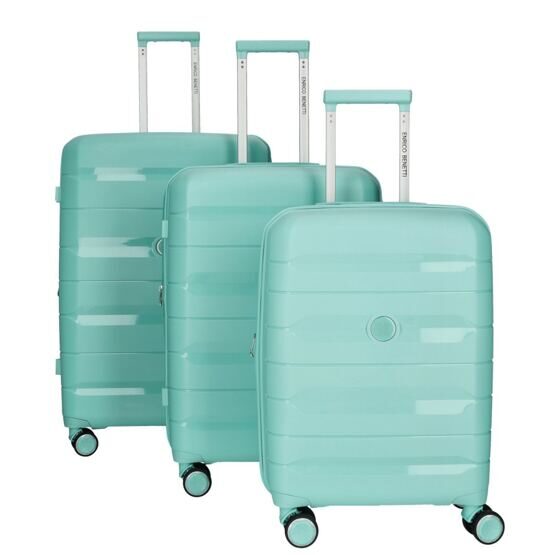 Montreal - 3er Suitcase Set in Mint