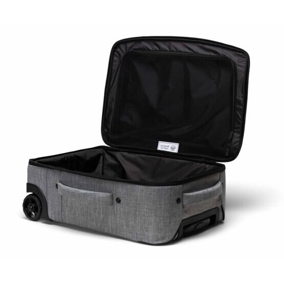 Heritage - Softshell Large Carry On Trolley in Raven Crosshatch