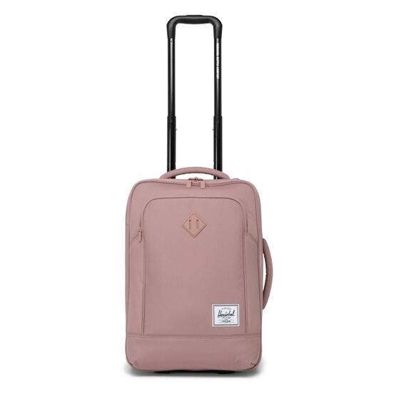 Heritage - Grand chariot de transport Softshell en rose cendré