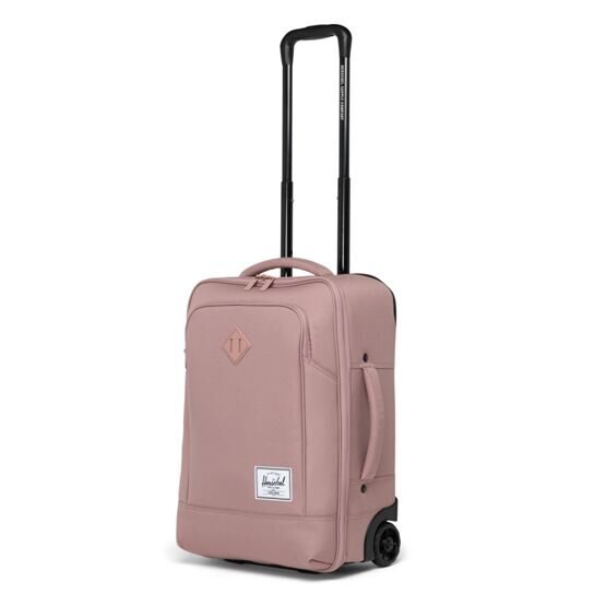 Heritage - Grand chariot de transport Softshell en rose cendré