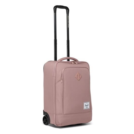 Heritage - Grand chariot de transport Softshell en rose cendré