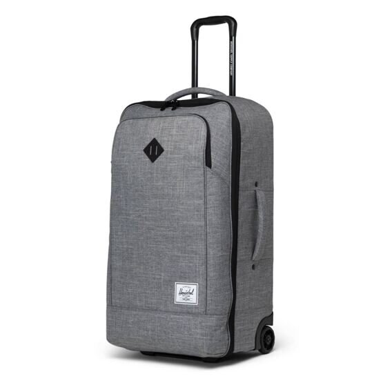 Heritage - Softshell Trolley Medium en Raven Crosshatch