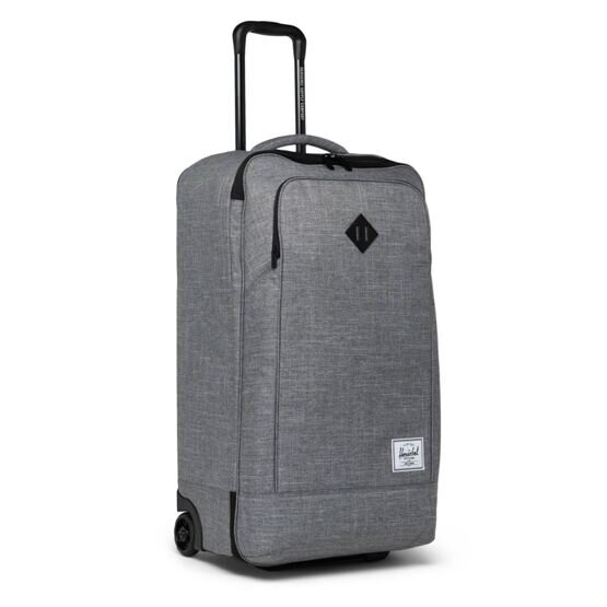 Heritage - Softshell Trolley Medium en Raven Crosshatch