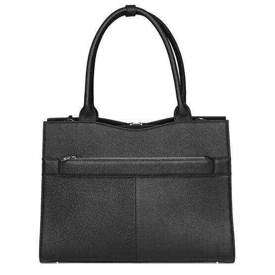 Sac de travail en diamant véritable 15,6&quot;, noir