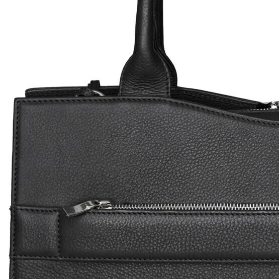 Sac de travail en diamant véritable 15,6&quot;, noir