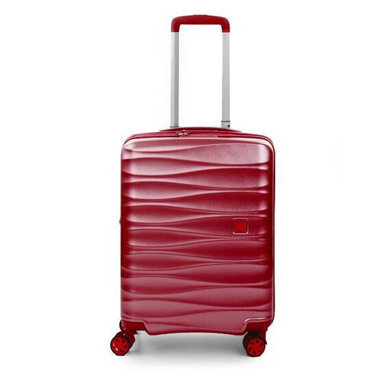 Stellar - Trolley Carry-On, rouge