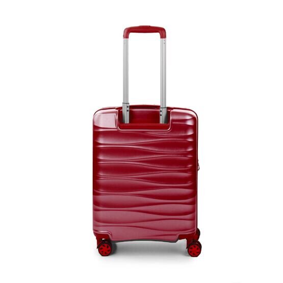 Stellar - Trolley Carry-On, rouge