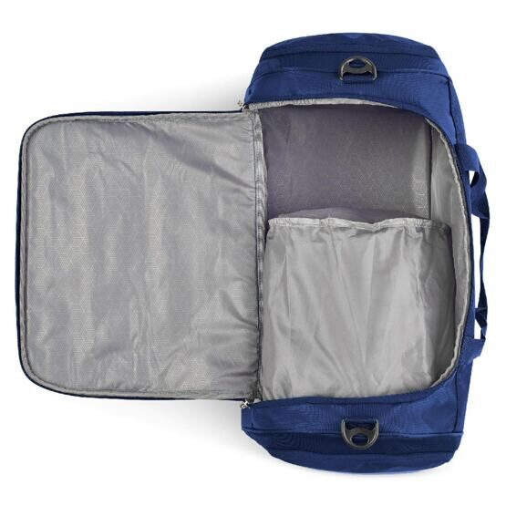 Crosslite - Sac de voyage Duffle 60L, bleu