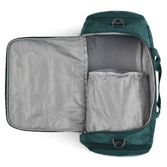 Crosslite - Sac de voyage Duffle 60L, vert