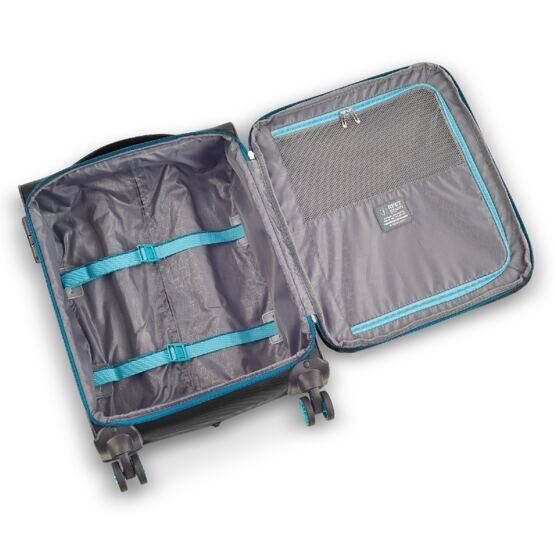 Crosslite - Trolley Carry-On, noir