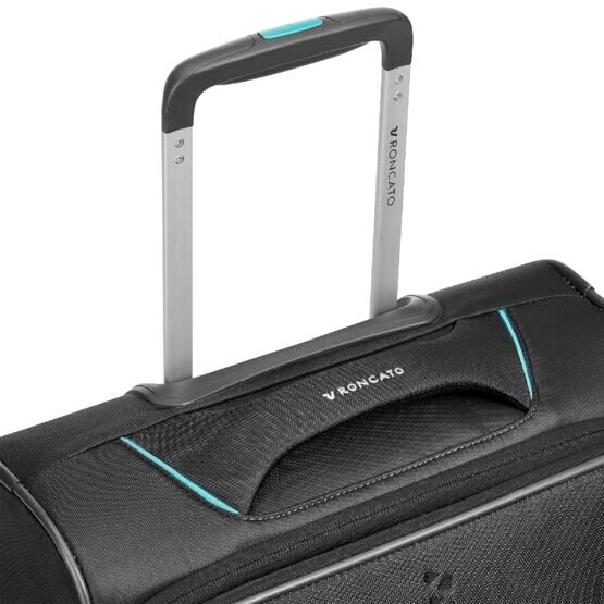 Crosslite - Trolley Carry-On, noir