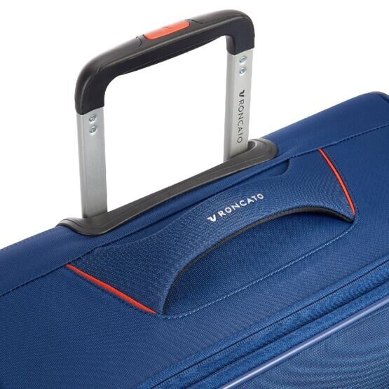 Crosslite - Trolley Carry-On, bleu