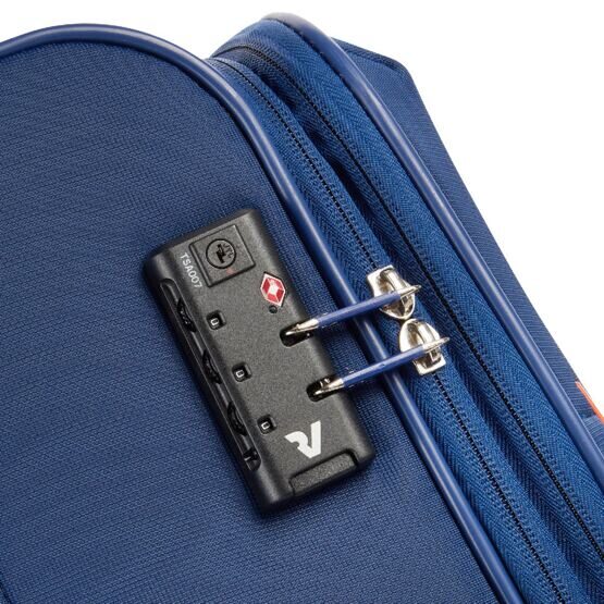 Crosslite - Trolley Carry-On, bleu