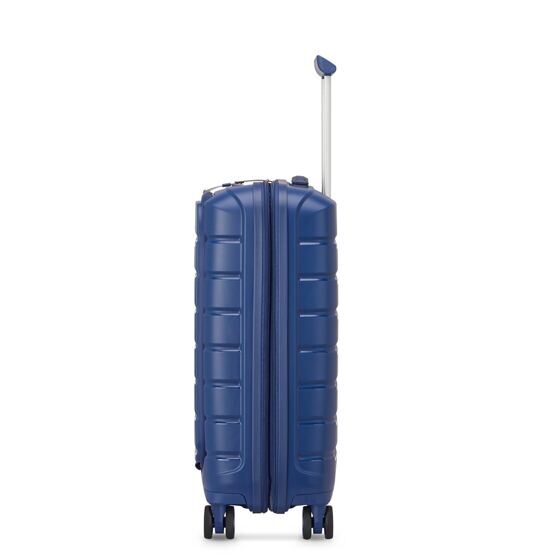 B-Flying - Bagage à main trolley extensible avec compartiment frontal, bleu