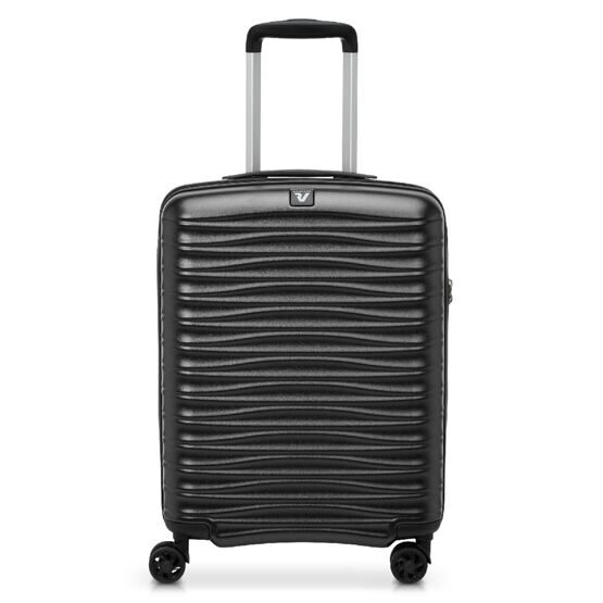 Wave - Trolley Bagage à main Carry-On 55cm, noir