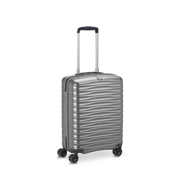 Wave - Trolley Bagage à main Carry-On 55cm, Argent