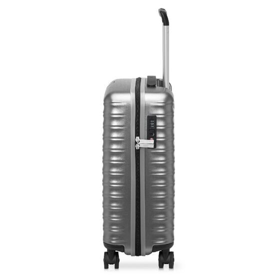 Wave - Trolley Bagage à main Carry-On 55cm, Argent