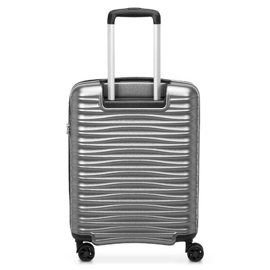 Wave - Trolley Bagage à main Carry-On 55cm, Argent