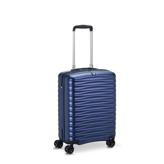 Wave - Trolley Bagage à main Carry-On 55cm, bleu