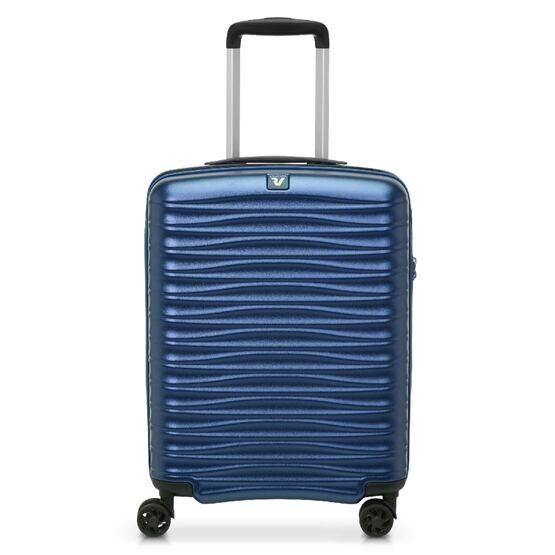 Wave - Trolley Bagage à main Carry-On 55cm, bleu