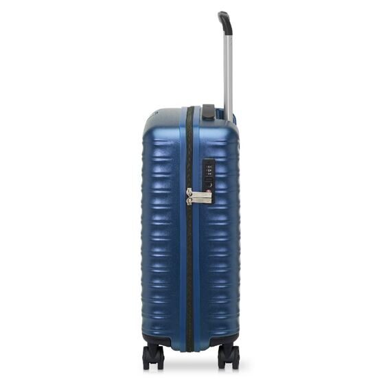 Wave - Trolley Bagage à main Carry-On 55cm, bleu