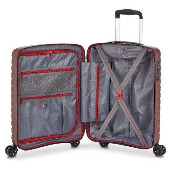 Wave - Trolley Bagage à main Carry-On 55cm, rouge