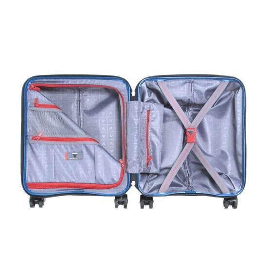 Wave - Trolley Bagage à main Carry-On 45cm, bleu