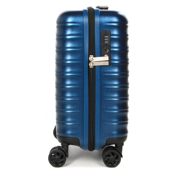 Wave - Trolley Bagage à main Carry-On 45cm, bleu