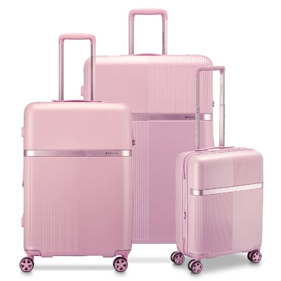 Airglam - 3er Trolley Set in Pink