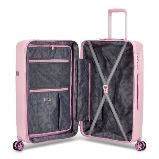 Airglam - 3er Trolley Set in Pink