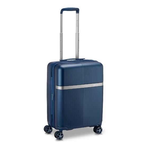 Airglam - Trolley Carry-On, bleu