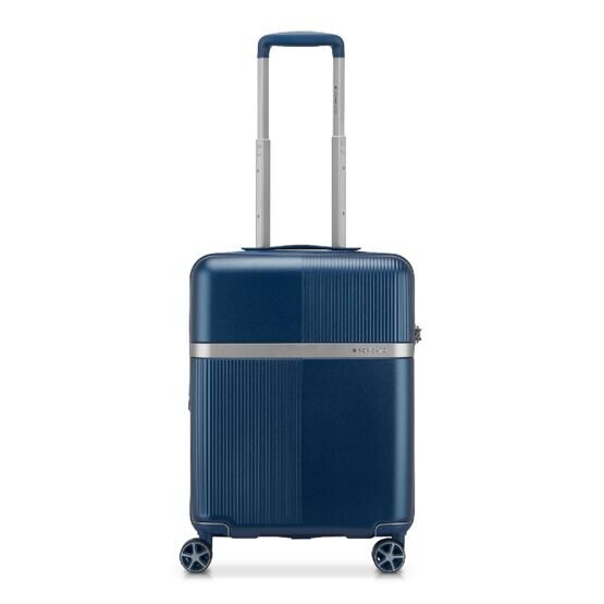 Airglam - Trolley Carry-On, bleu