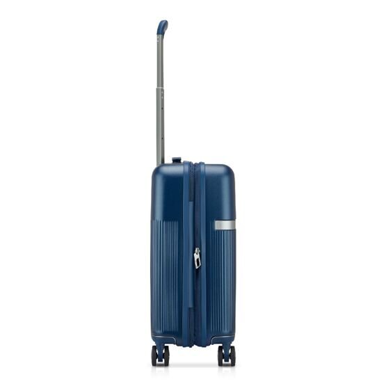 Airglam - Trolley Carry-On, bleu